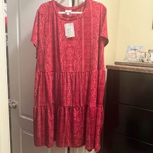 NWT Comfy dress with pockets!!